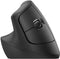 Logitech Lift - Ergonomische muis - Linkshandig - Grafiet