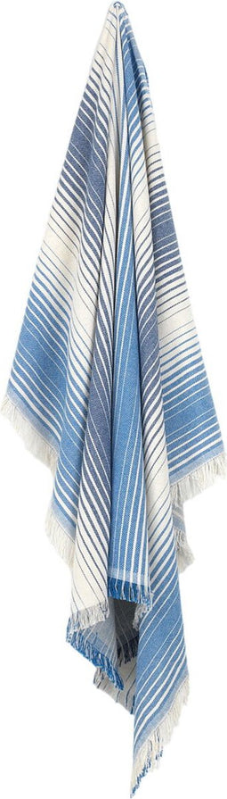 Strandhanddoek Alexandra House Living Ibiza Blauw 125 x 180 cm