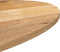 vidaXL - Tafelblad - ovaal - 80x40x3,8 - cm - massief - mangohout