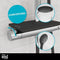 EISL GRANDE VITA - Hoofddouche set - Thermostatische mengkraan - Chroom-zwart
