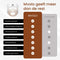 Mvolo® LED Gezichtsmasker - Professioneel Red Light Therapy Masker - Draadloos - 4 Golflengten