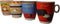 Cosy&Trendy Brasil Kleurrijke Koffiekopjes - 4 stuks - 160 ml -