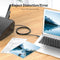 VENTION USB 2.0 A Male naar B Male printer kabel - 3 Meter - 480 Mbps - Zwart
