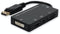 Add-On Computer Peripherals (ACP) DP2VGAA - DisplayPort naar VGA - 20cm - Zwart