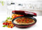 DOMO DO9177PZ - Pizzamaker - Ø 32 cm - 1450 W - Rood