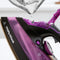 Morphy Richards 303140 strijkijzer Stoomstrijkijzer Keramische zoolplaat 2800 W Zwart, Paars