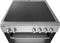 Etna FIV560RVS - Inductie fornuis 60 cm - 4 kookzones 5800 W - RVS
