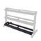 Body-Solid GDR60 - Optionele derde laag - Heavy-duty constructie voor extra dumbbell opslag