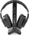 Nedis RF TV-Koptelefoon - Draadloos Over-Ear - 25m bereik - Zwart