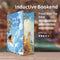 DIY Book Nook Boekensteun Travel With The Wind Bookend, Tone-Cheer, TQ126, 18,2x8x24,5cm