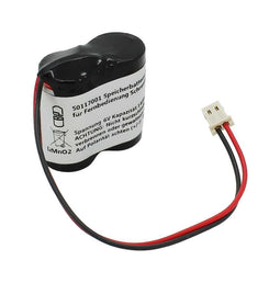 Storage batterij 6V - Geschikt voor afstandsbediening kast systeem - 1400 mAh - 34g