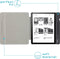 Hoesje geschikt voor Kobo Libra H2O E-reader - iMoshion Slim Hard Case Bookcase - Donkerblauw