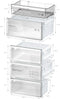 BOSCH KGN39VLCT - Koel-vriescombinatie - SuperVriezen - Roestvrijstaal