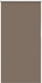 vidaXL - Rolgordijn - verduisterend - koffie - 70x150 - cm - stofbreedte - 65,7 - cm