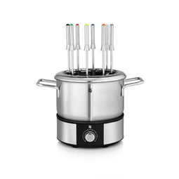 WMF Lono - Elektrische Fonduepan - 1,5 liter - 8 fonduevorkjes
