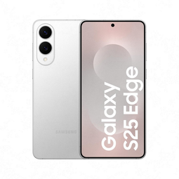 Samsung Galaxy S25 Edge - Zilver - 512 GB - Duale fysieke simkaart + eSIM
