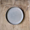 Dutch Rose Serenity Borden - Ø 21cm - Stoneware Handgemaakt -Grijs