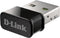 D-Link DWA-181 - Netwerkadapter - Wi-Fi 5 (802.11ac) Dual-band - Zwart