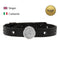 Talent Jewels TJA-4-02-03-2-235 - Uniseks Armband - Tijdloos ontwerp - Zwart