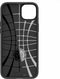 Spigen ACS04675 - Soft Case - Air Cushion Technologie - Zwart