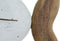 Decoratieve figuren Home ESPRIT Wit Natuurlijk Vis Verouderde afwerking (2 Stuks)