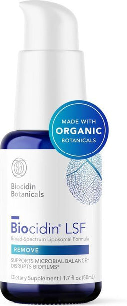 Bio-Botanical Research Biocidin LSF - Voedingssupplement - Darmreiniging en biofilm-ondersteuning - Smaak Willow (50 ml)