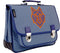 Caramel & Cie Boekentas/Schooltas Blue Wolf - Blauw