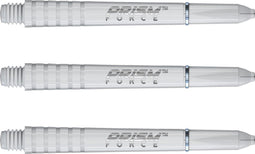 WINMAU - Prism Force Dartschachten Wit, Tussenliggend - 1 set per pakket (3 Dartschacht in totaal)