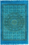 vidaXL - Kelim - vloerkleed - met - patroon - 120x180 - cm - katoen - grijs
