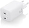 Aisens ASCH-65W2P039-W - Oplader - 65W 2x USB-C Power Delivery 3.0 - Wit