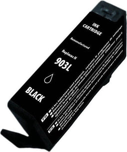 SecondLife Inkjets HP 903 - Inkt cartridge XL - 20 ml zwart