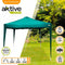 Aktive Max Air Opvouwbare Gazebo Met Schoorsteenventilatie Groen