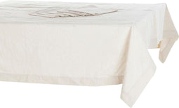 Placemat en servetten DKD Home Decor Beige (150 x 150 x 150 cm)