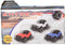 Frictie Jeep 4x4 Off the Road, 21cm