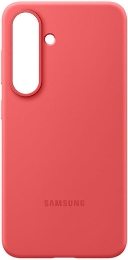 Samsung Galaxy S25 - Silicone Case - Schokabsorberend - Rood