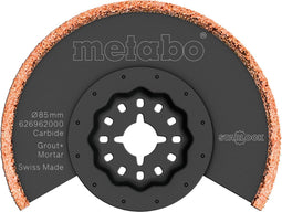 Metabo 626962000 - Segmentzaagblad HM 85 mm - Korrel 30 - Schachttype Starlock