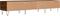 vidaXL - Tv-meubel - 150x36x30 - cm - bewerkt - hout - bruin - eikenkleur