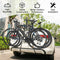 Coast Kofferbak Fietsendrager voor 3 Fietsen - Verstelbare Achterklepfietsendrager 71 x 33 x 63 cm -