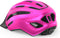 MET Downtown - Fietshelm Unisex - Trekking E-Bike 52-58cm - Pink Glossy (Roze)