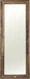 Riviera Maison Spiegel Staand - Beach House Mirror - 80x220 cm - Bruin