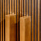 Richmond Interiors Wandkast Ironville 2-deuren (Gold)