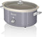 Swan Retro - Slowcooker - Grijs - 6.5 liter