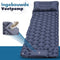 Vertrex Inflate-X1 - Slaapmat - Ingebouwde Pomp - Marineblauw