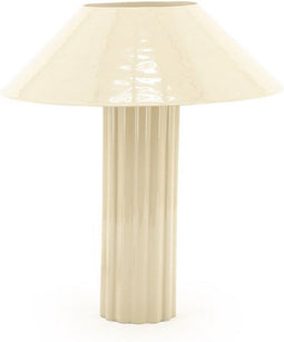 By-Boo tafellamp PALLAS Beige