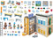 PLAYMOBIL 71327 - Grote School - Interactief schoolbord en lift - (2 stuks)