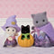 Sylvanian Families 5764 - Halloweenfeestset - Inclusief griezelige kostuums en accessoires