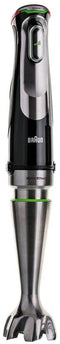 Braun MQ 9195XLI - Staafmixer - 1200 W - Zwart