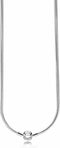 Pandora Ketting zilver met bolsluiting 45 cm 590742HV-45