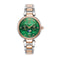 Christophe Duchamp ETOILE - Polshorloge - Moonphase - Zilver/Rose Goud Groen Parelmoer