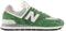 New Balance U574 - Lage sneakers - Unisex - Dark Alpine Green